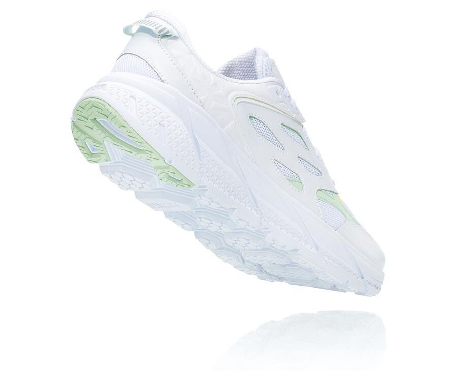 Hoka One One Hardloopschoenen Dames - Clifton L - Wit - BS4602875